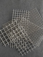 Disesuaikan 304 316 kawat baja tahan karat Mesh Filter layar kain jala presisi tinggi Industri Filter layar