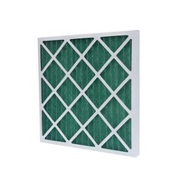 Filtre à panneaux plissés OEM G4 à haute efficacité, média synthétique, préfiltre HVAC pour systèmes de ventilation et de filtration d'air