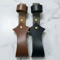 Étui pour éventail en cuir PU WJ de style ancien, support durable pour éventail, protège l'éventail et prolonge sa durée de vie