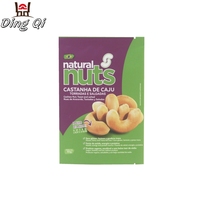 Food Grade Custom Bedrukte Mylar Snack Back-Seal Zak Noten En Gedroogd Fruit Vacuüm Verpakking Zakken Met Logo