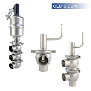 Điện khí nén ba cách cơ hoành điều chỉnh van chuyển hướng van - Product Image 5