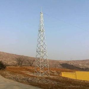 10m 15m 12m 18m 20m 25 mètres auto-portant paratonnerre Angle acier télécom Radar tour foudre pôle - Product Image 2