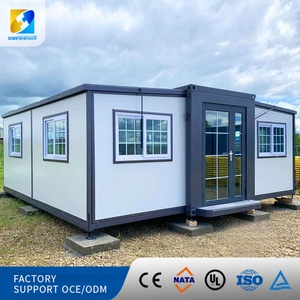 Prefabricated Expandn10ft 20 Ft Modern Modular Detachable Low Cost 2 3 Bedroom Villa Casa Container <b>House</b> For Living - Product Image 2