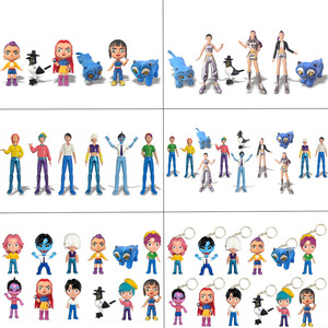 Phim hoạt hình dễ thương phim hoạt hình kẻ xấu 2 con chim cá mập rắn Piranha đồ chơi kẻ xấu đồ chơi trẻ em Quà tặng sinh nhật - Product Image 5