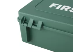 ชุดปฐมพยาบาลพลาสติกแบบพกพา,พร้อมล็อกนิรภัยสำหรับบ้านและรถยนต์ - Product Image 5