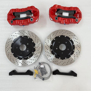 Jekit 6 Pots 380*34mm Disque Percé pour Lancer EVO X Mitsubishi <span class=keywords><strong>Evolution</strong></span> X - Product Image 3