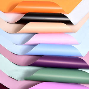 Bir su geçirmez çiçekçi taze çiçekler buketleri ince sarma kağıdı, çok renkler hediyeler ambalaj çiçek ambalaj kağıdı - Product Image 4