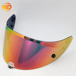 Visera de Repuesto HJ26, Lente REVO, Visera Exterior para <span class=keywords><strong>Casco</strong></span> Compatible con RPHA11 Pro/HJ-26 St/RPHA70 St/RPHA70 - Product Image 6