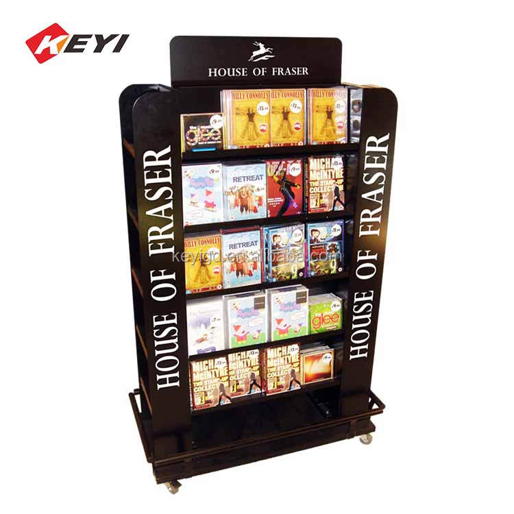 Cd display. Стенд для dvd. retail dvd поставка. display rack перевод.
