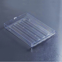 Armoire de rangement pour pièces métalliques avec serrure à clé, cadre en acier durable, tiroirs en plastique, 48/75/100 compartiments