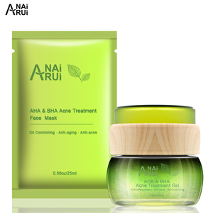 ครีมรักษาสิว AHA & <span class=keywords><strong>BHA</strong></span> ธรรมชาติ2025ใหม่ชุดดูแลผิวหน้าพร้อม <span class=keywords><strong>BHA</strong></span> และ lactic Acid - Product Image 5