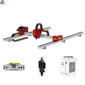 Hot Sale 1500W Fiber <b>Lasers</b> Equipment Portable Mini Fiber <b>Laser</b> Cutting Machine Metal Processing Cutter - Product Image 4