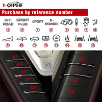 Bouton de commande de volume de climatisation 7PP907041A avec bande chromée pour Porsche Cayenne Panamera Macan, accessoires et pièces automobiles