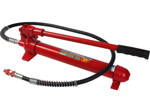 Pompa hidroliği vücut çerçeve onarım araçları krikolar ile 10 Ton Porta güç kiti hidrolik Ram - Product Image 5