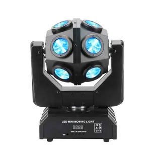 Venta al por mayor de fábrica: Luces móviles LED de haz de 120W para DJ, discotecas, fiestas, conciertos y pubs - Product Image 1