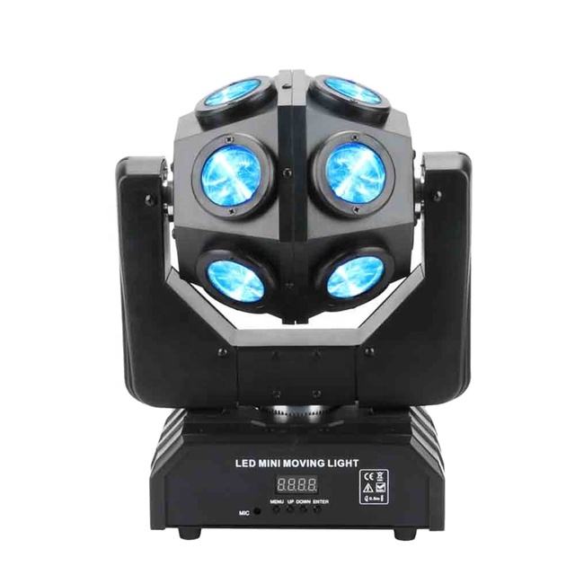 Factory Wholesale Moving Head 120w Led Beam Moving Head Lights for DJ Disco Party Concert Pub