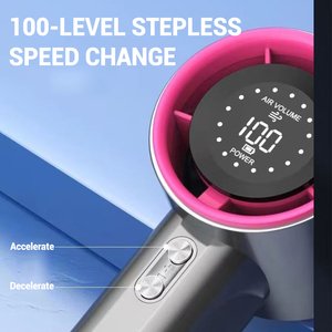 Ventilatore <span class=keywords><strong>Portatile</strong></span> Potente e Vendutissimo, 100 Velocità, Ventilatore Turbo <span class=keywords><strong>Portatile</strong></span> Ricaricabile - Product Image 3