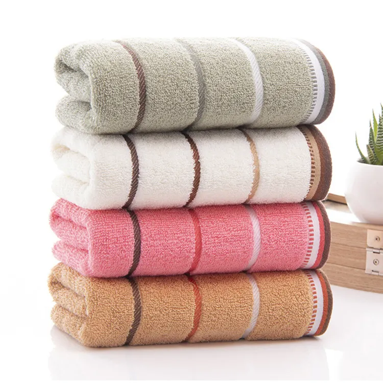 फैशन गर्म बिक्री उल्लेखनीय Absorbency और जल्दी सूख पर्यावरण के अनुकूल बाल स्नान तौलिया कपास हाथ तौलिया