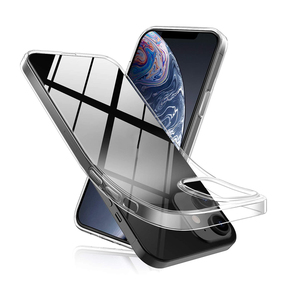 2020 nuevo estilo teléfono caso claro para <span class=keywords><strong>Iphone</strong></span> <span class=keywords><strong>12</strong></span> Mini <span class=keywords><strong>Pro</strong></span> Max caso a prueba de golpes a prueba transparente - Product Image 5