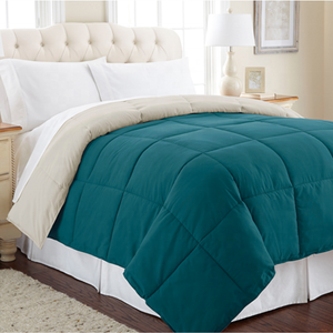 Oeko chần Polyester đảo ngược sợi nhỏ Duvet/<span class=keywords><strong>Comforter</strong></span> in mô hình bán buôn giá rẻ nhà dệt cho khách sạn phòng ngủ sử dụng - Product Image 6