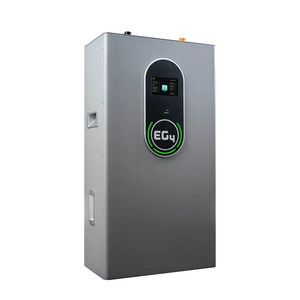 EG4 6000XP + 3 Wall-<b>Mounted</b> Lithium Ion 48V <b>Battery</b> Storage Bundle 14.3kWh Capacity Stackable System 20-30KW Hybrid Grid - Product Image 4