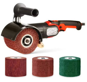 High-Power Electric Polishing &amp; Mirror Polishing Machine DIY Grade Wood &amp; Metal Wire Drawing Machine - Product Image 2