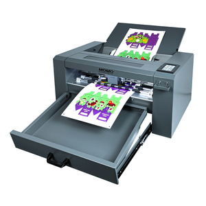 MOMOTECH Servomotor Automatische A3 Vel Digitale Etiket Stans- en Prägemachine voor Etiketpapier Contour Snijmachine - Product Image 1