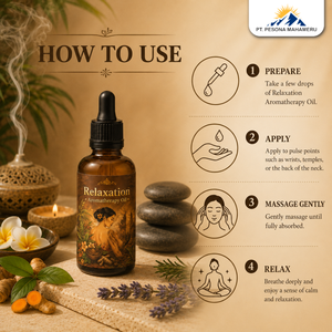 Suero Aromático Botánico de Lujo para Relajación y Aromaterapia, para Masajes de Spa - Product Image 1