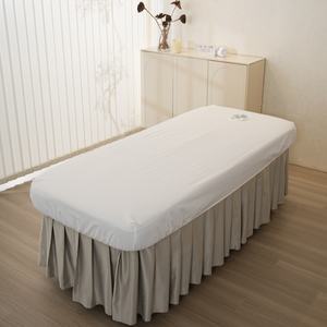 100% Couvre-lit imperméable et résistant à l'huile Protecteur de couverture de <span class=keywords><strong>table</strong></span> de <span class=keywords><strong>massage</strong></span> de style ajusté - Product Image 5