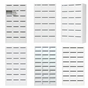 Boîte <span class=keywords><strong>aux</strong></span> <span class=keywords><strong>lettres</strong></span> extérieure personnalisée multi-portes pour appartement résidentiel Boîte <span class=keywords><strong>aux</strong></span> <span class=keywords><strong>lettres</strong></span> extérieure pour bureau en acier - Product Image 6