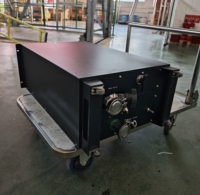 Banque de charge industrielle de refroidissement liquide DC 30kW pour racks de serveurs et piles de charge EV et centre de données