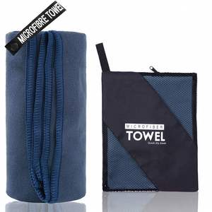 Toalla Deportiva de Microfibra Ligera y Portátil con Logotipo Bordado Personalizado, de Secado Rápido y Refrescante para Gimnasio, Viajes y Actividades al Aire Libre - Product Image 4