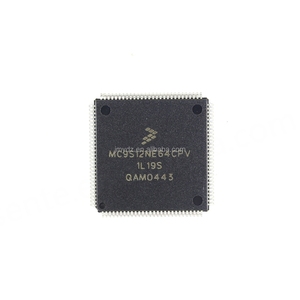 Circuit intégré de microcontrôleur embarqué MC9S12NE64CPVE, emballage QFP-112 - Product Image 1