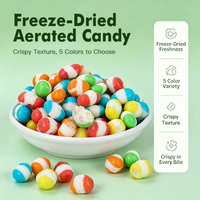 Freeze-dried Aerated Candy Light Crispy Marshmallow Type Snack Bulk Wholesale Supply