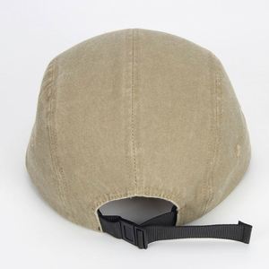 5-Piece <b>Flat</b> Washed Canvas Baseball High-Quality Flip Brow Camping Hat for <b>Men</b> Women Street Trendy Outdoor <b>Cap</b> Hip Hop - Product Image 3