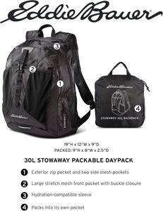 Free Sample Hot Sale Wholesale Customized <b>Foldable</b> Large Capacity Multi-function Business Laptop Backpack - Product Image 4