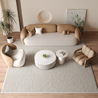 Nouvelle table basse légère et compacte en pierre, mobilier de luxe léger pour salon de beauté, magasin de vêtements, réception de bureau