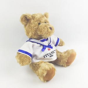 Orsacchiotto di Peluche in Uniforme da <span class=keywords><strong>Marinaio</strong></span>, Morbido Pupazzo Imbottito con Costume da <span class=keywords><strong>Marinaio</strong></span>, Souvenir Turistico, Regalo per Bambini - Product Image 2