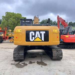 Buena calidad Original usado 23T Caterpillar CAT323 Excavadora CAT 323 Excavadora de orugas hidráulica Original - Product Image 1