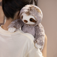 Peluche paresseux lestée OEM/ODM - Animal en peluche lourd personnalisé pour soulager l'anxiété et offrir un confort réconfortant