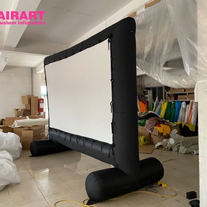 Pantalla Inflable para Cine al Aire <span class=keywords><strong>Libre</strong></span>, Pantalla Inflable Económica para Eventos - Product Image 4