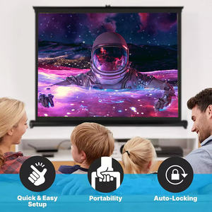 Écran de <span class=keywords><strong>table</strong></span> mini portable 50 pouces, écran portable Full HD 3D, écran LED mini pliable <span class=keywords><strong>sur</strong></span> pied, dernier modèle populaire - Product Image 2