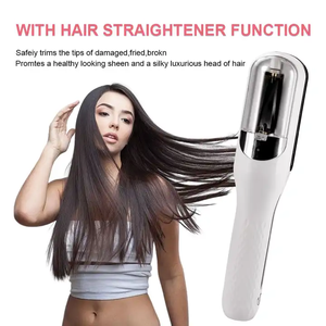Déchiqueteur de cheveux multifonction Tondeuse fendue Rechargeable Portable Électrique <span class=keywords><strong>Coiffeur</strong></span> Automatique 2 <span class=keywords><strong>en</strong></span> 1 Tondeuse à cheveux à pointes fourchues - Product Image 5