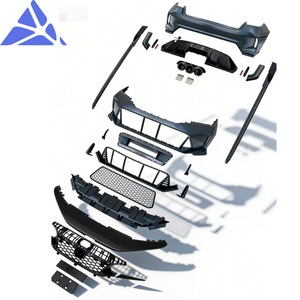 ชุดแต่งรอบคัน GEN 11th <span class=keywords><strong>Type</strong></span> <span class=keywords><strong>R</strong></span> พร้อมกระจังหน้า |   อะไหล่รถยนต์แท้จากโรงงาน |   ฮอนด้า ซีวิค FL5 ซีดาน ปี 2022+ - Product Image 3