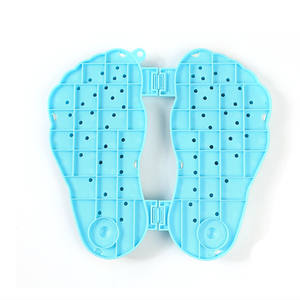 Meviber-Masajeador de pies con presión de aire, masajeador de pies de Media bola Shiatsu con punta de ABS, reflejo de estimulación de pies, para pies, a prueba de agua - Product Image 2