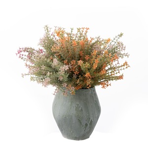 Bouquet de fleurs artificielles CallaFloral MW73784, haute simulation, en plastique, pour décoration intérieure, mariage et maison - Product Image 3