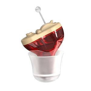 Audífono Digital CIC Invisible, Mini Amplificador <span class=keywords><strong>de</strong></span> Sonido para el Oído con Cancelación <span class=keywords><strong>de</strong></span> Ruido, Ecológico, Funciona con Batería, para Personas Mayores con Pérdida Auditiva Leve a Moderada - Product Image 3