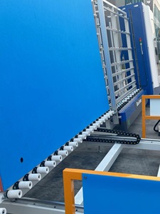 Ybek Trung Quốc Nhà Sản Xuất Tốc Độ Cao Ấm Cạnh Spacer Đôi Kính DVH Thủy Tinh Dây Chuyền Sản Xuất Thủy Tinh Rỗng Quá Trình Máy - Product Image 4