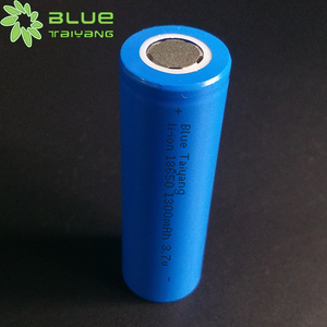 Batterie ricaricabili blu dello ione 3.7 1300mah <span class=keywords><strong>18650</strong></span> v di Taiyang <span class=keywords><strong>18650</strong></span> v <span class=keywords><strong>1200mah</strong></span> 3.7 batterie icr18650 li - Product Image 3