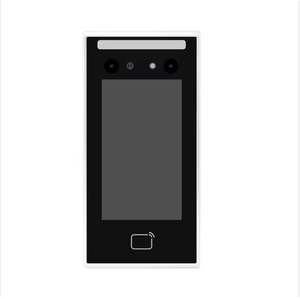 Máquina de asistencia de reconocimiento facial AI Sistema de control de acceso WiFi Reloj de tiempo de huellas dactilares con video - Product Image 1